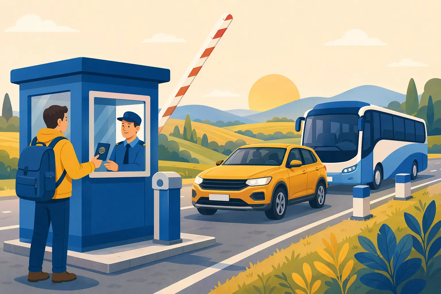 How to Cross the Ukrainian Border in 2026: A Step-by-Step Guide for Foreigners