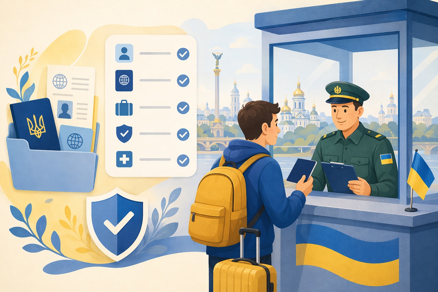 Documents Required to Enter Ukraine: Full Checklist + What Border Officers Actually Check