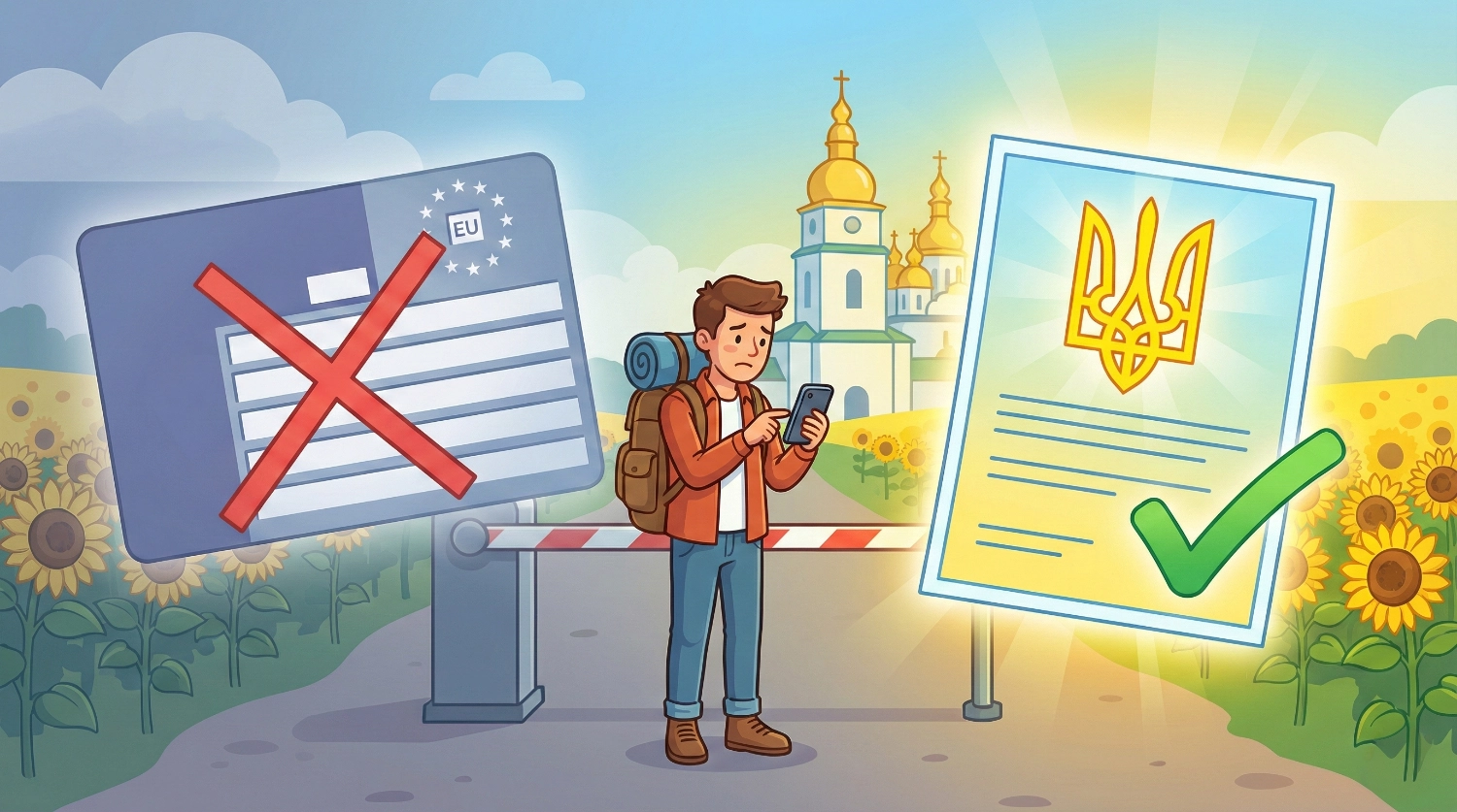 Does EU Health Insurance Cover Ukraine? What EU Travelers Must Know Before Their Trip