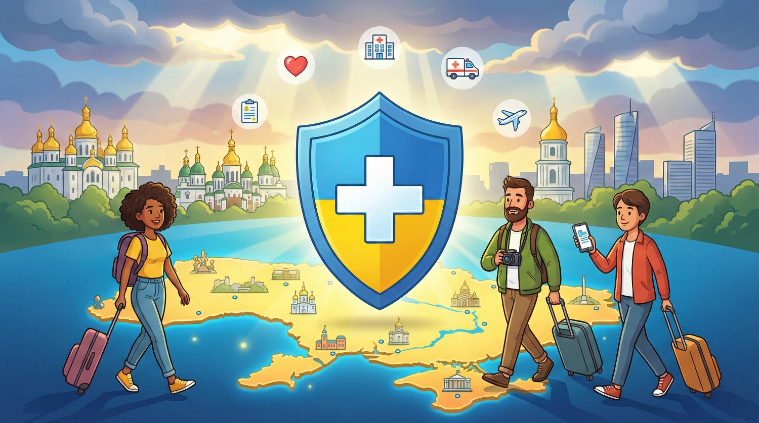 Health Insurance for Foreigners in Ukraine 2026: Coverage for War Risks & Legal Requirements