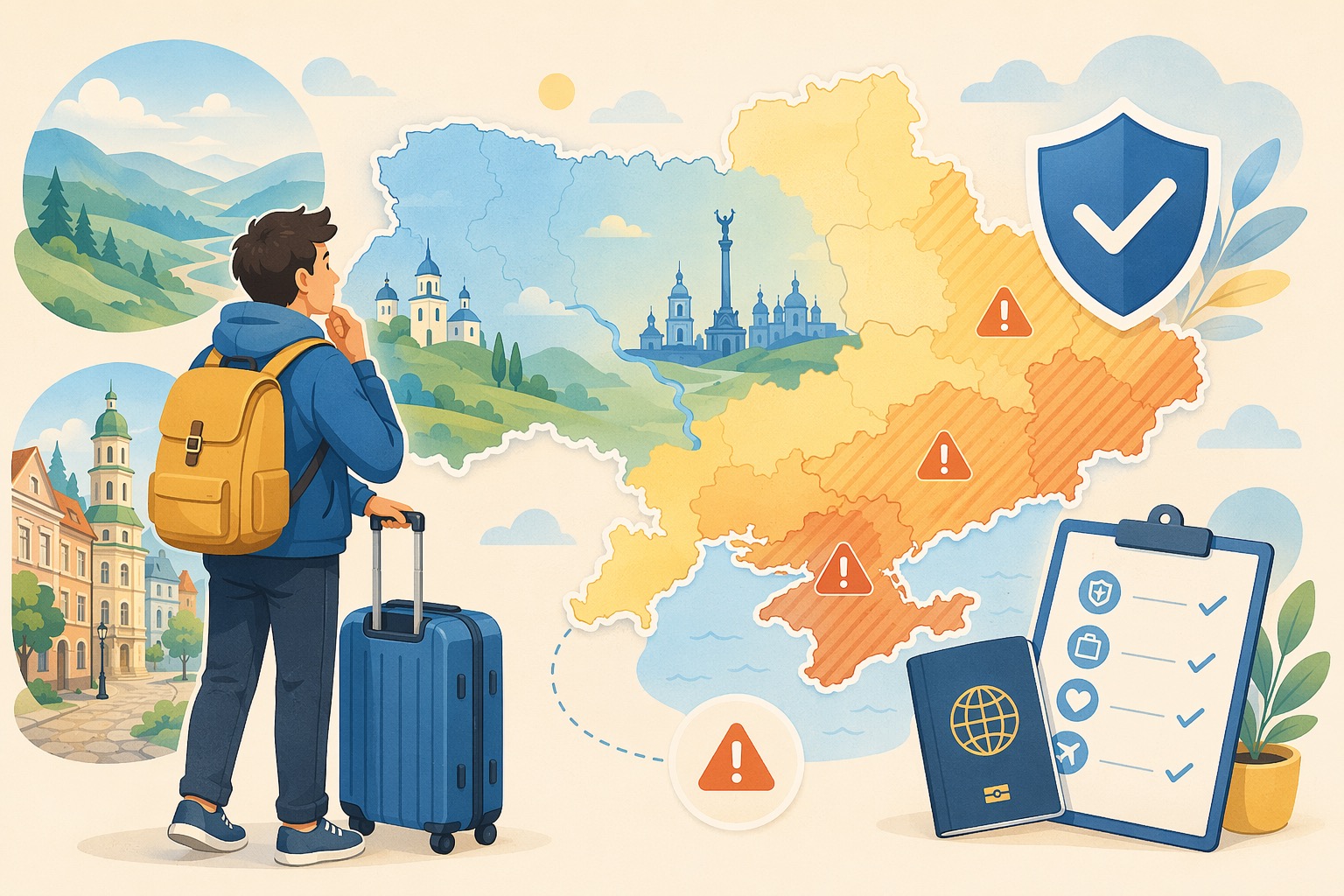 Is Ukraine Safe to Travel in 2026? Real Risks, Safer Regions & What Travelers Should Know