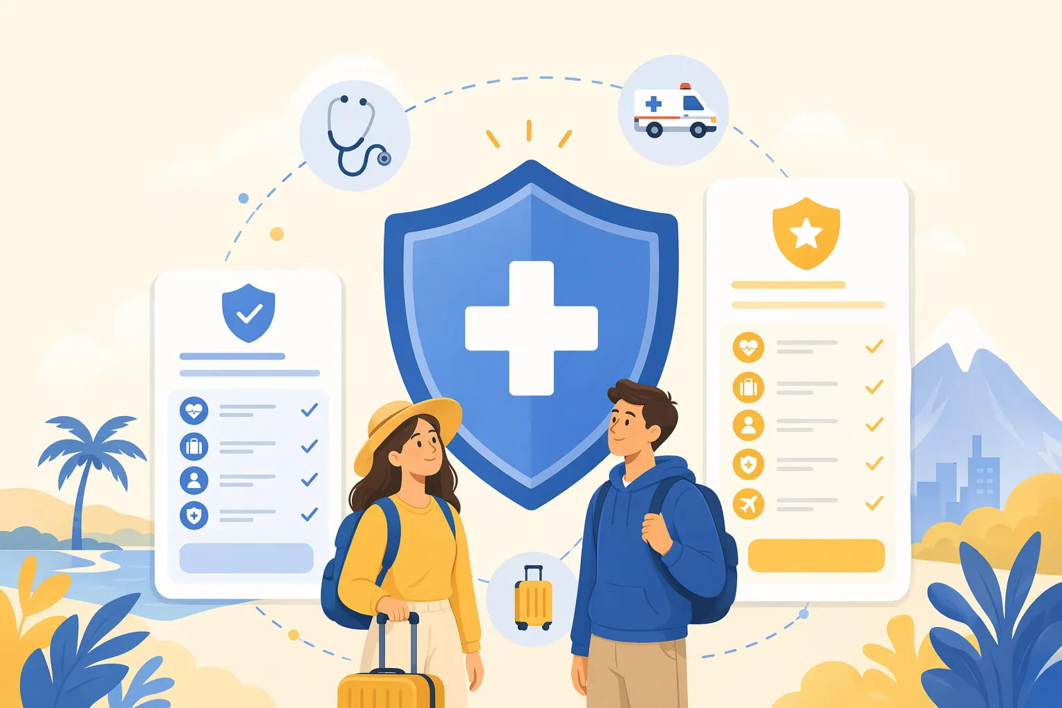 Travel Insurance for Ukraine in 2026: What You Actually Need — and What It Costs From €3.56