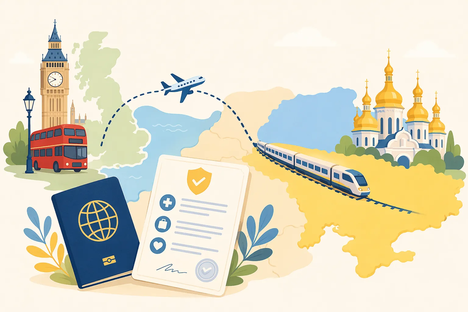 UK to Ukraine in 2026: Entry Rules, Safer Route Planning, and Insurance Limits