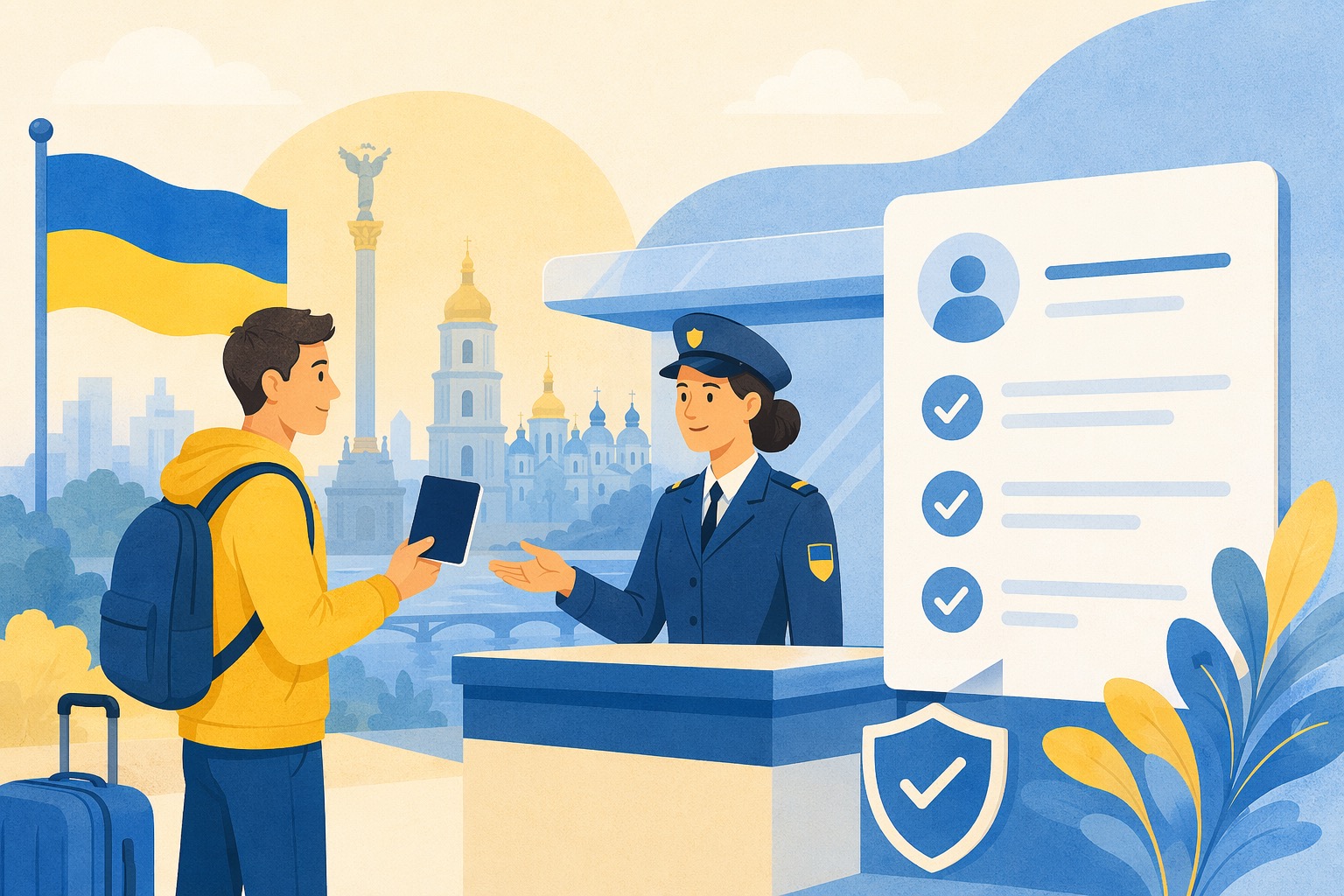 Ukraine Entry Requirements 2026: Visa Rules, Documents & Travel Insurance for EU, UK and US Citizens