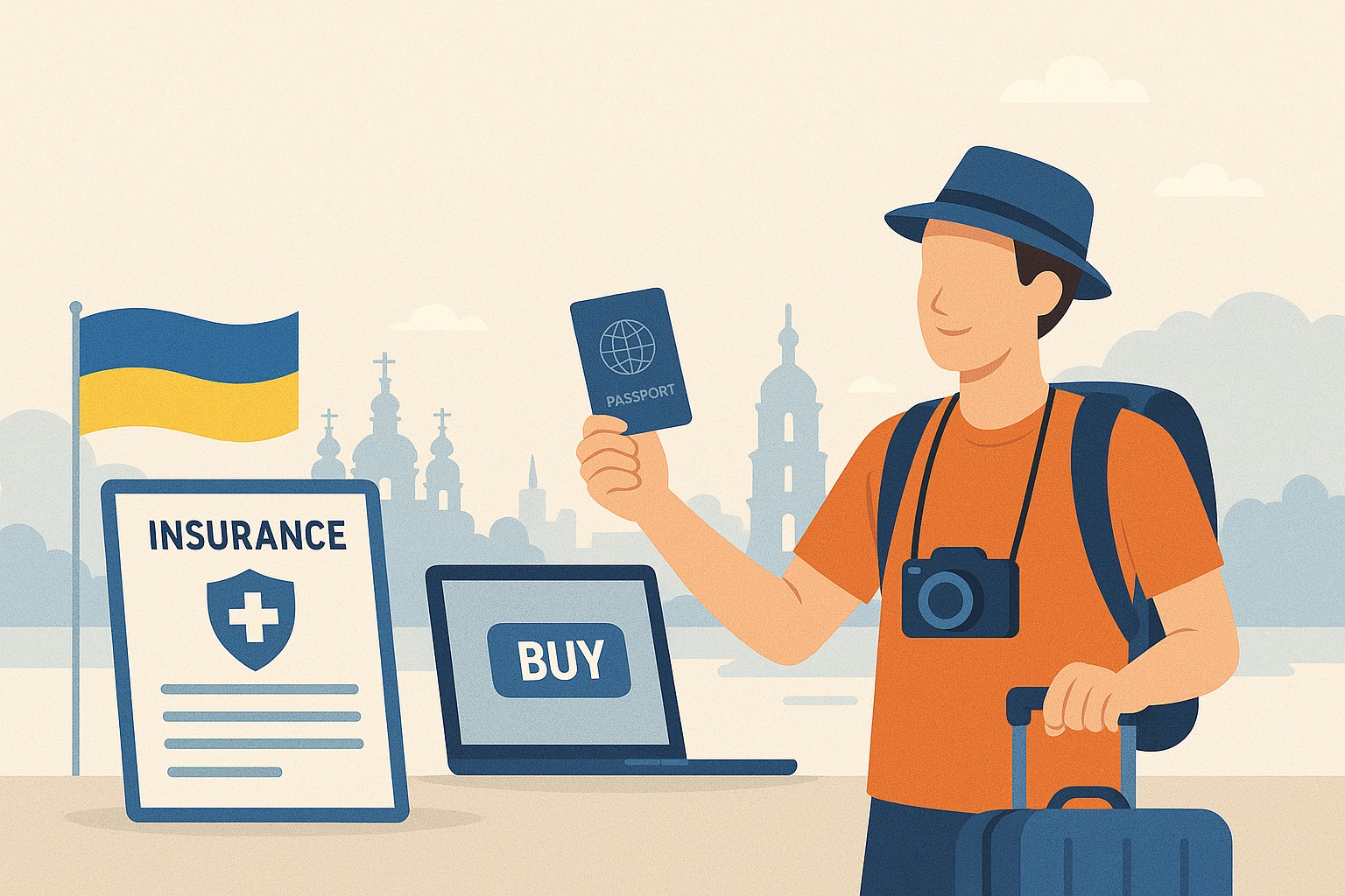 Tourist Insurance for Traveling to Ukraine: How to Choose and Where to Buy Online